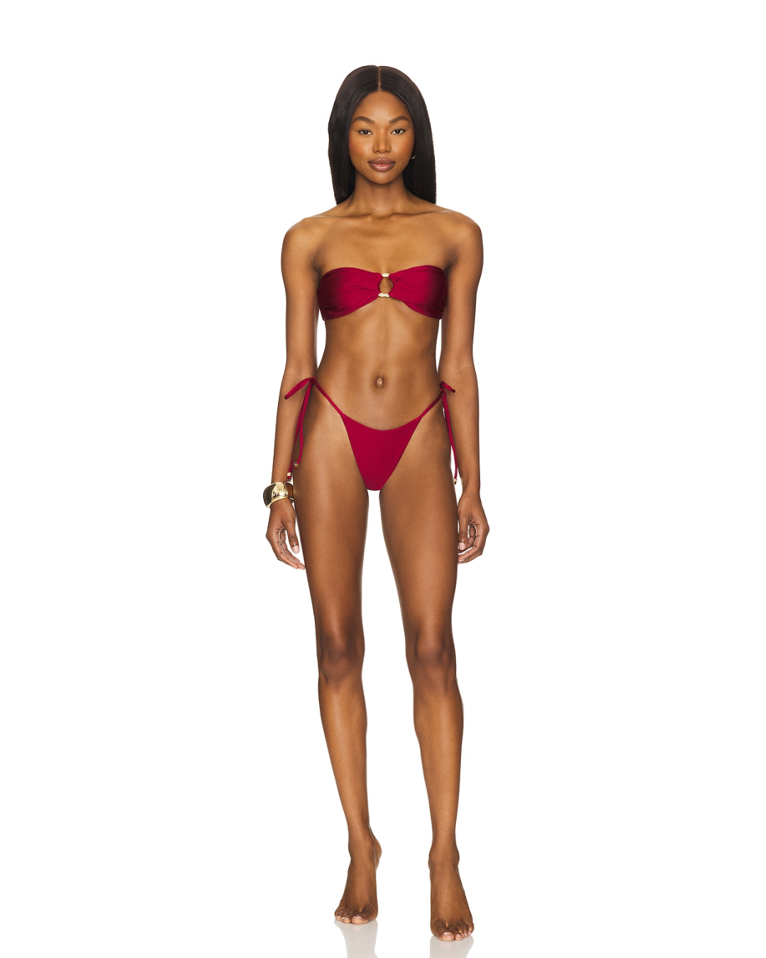 TIA MERLOT REVERSIBLE BOTTOM - VDM the Label - Bottoms