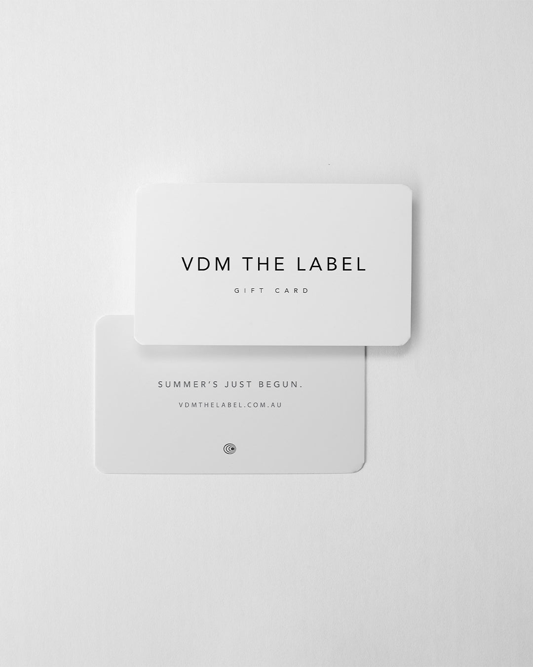 GIFT CARD - VDM the Label - Gift Cards