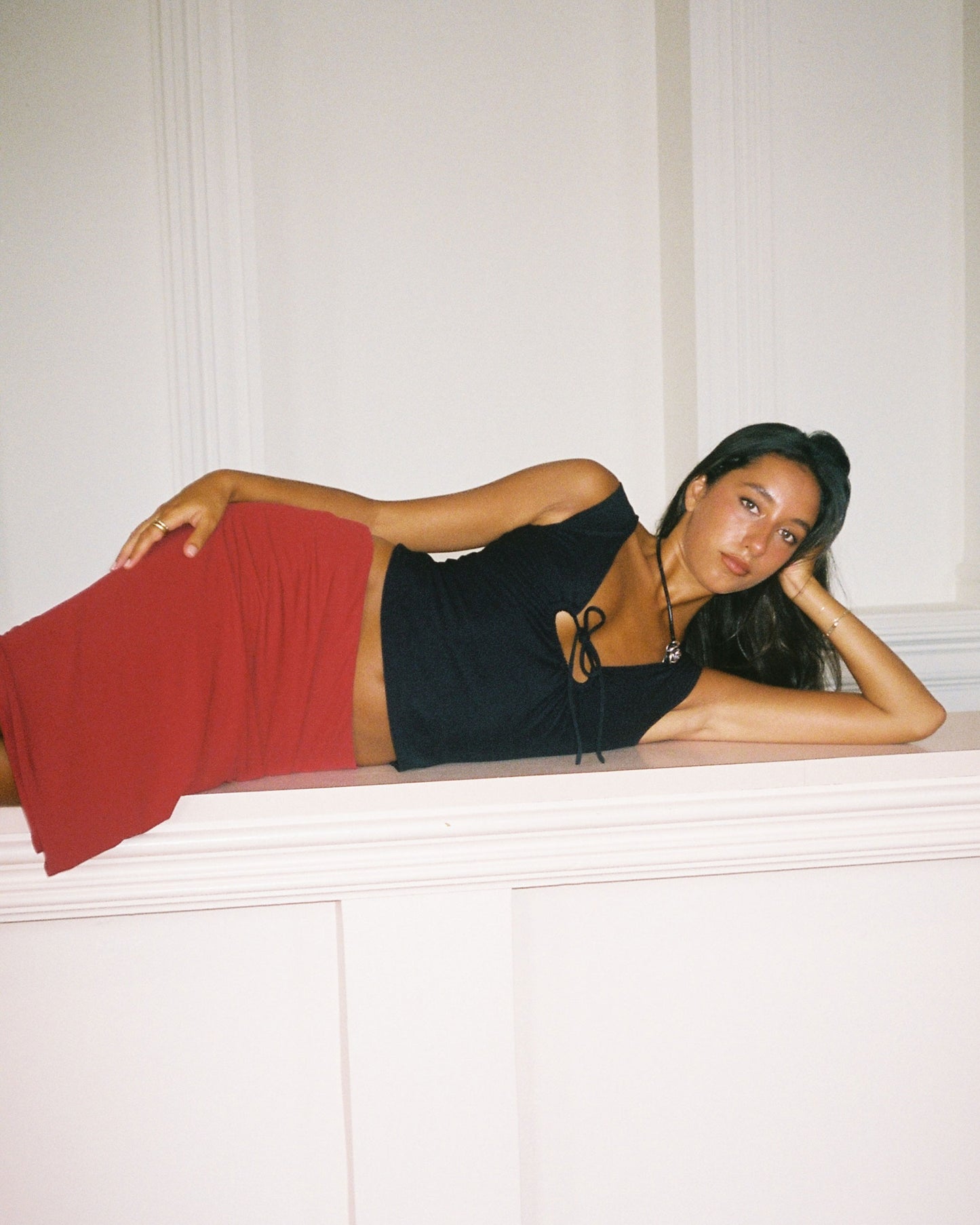 Isabella Skirt | Merlot