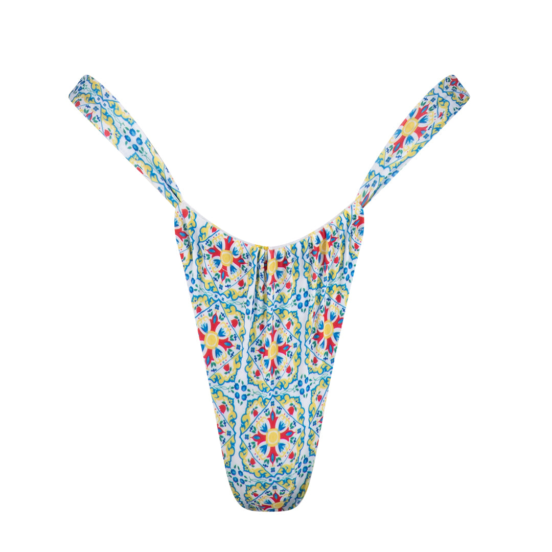 Livi Pattern Bikini Bottom