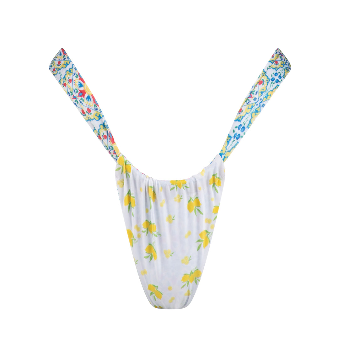 Livi Limone Patterns Bikini Bottom