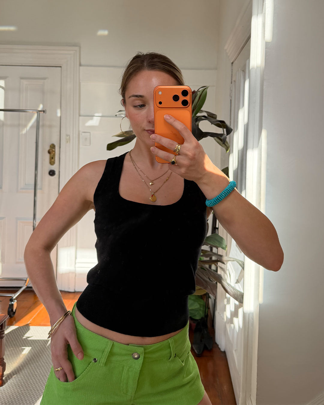 Claudia Knit Top | Nero