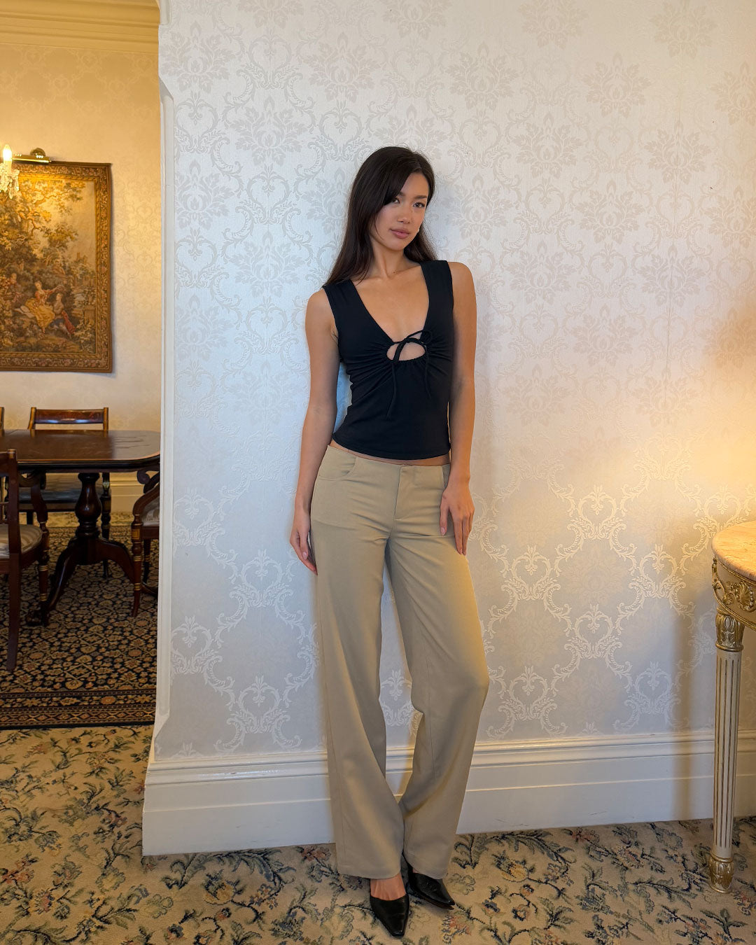 Harley Pant | Latte