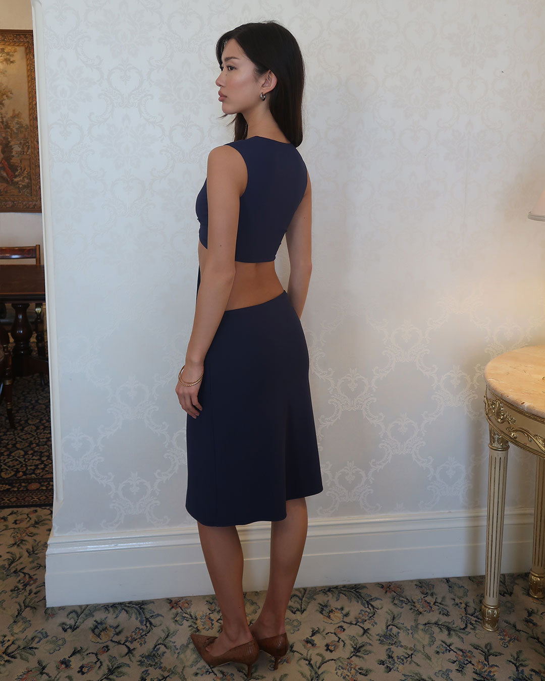Isabella Skirt | Midnight