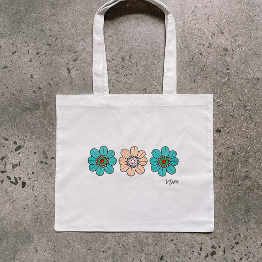 VDM Floral Tote Bag | VDM .