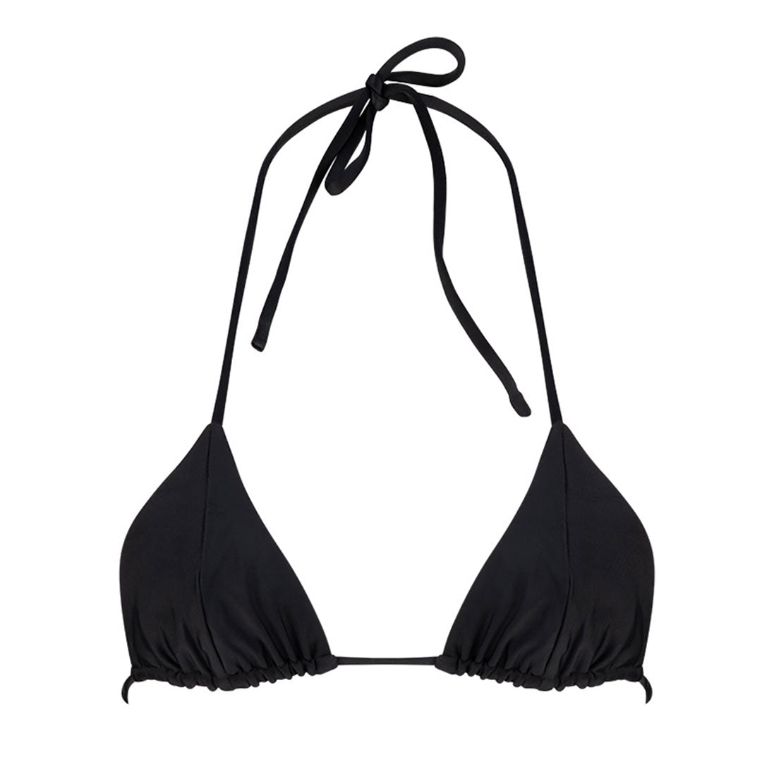 MARLEY BLACK BIKINI TOP | VDM .